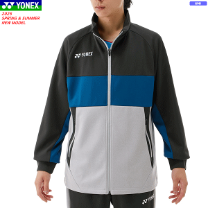 ヨネックス YONEX ニットウォームアップシャツ(フィットスタイル) ジャージ 長袖シャツ 50184 ユニセックス 男女兼用