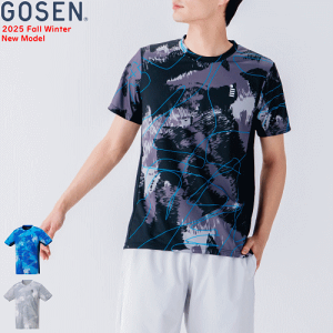 ゴーセン GOSEN ゲームシャツ ユニホーム 半袖シャツ T2554 ユニセックス 男女兼用 【1枚までメール便OK】