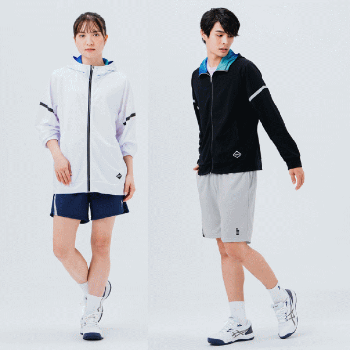 楽天市場】ゴーセン GOSEN ジップアップパーカー アウター W2500 ユニ