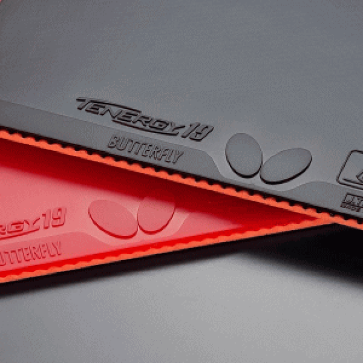 楽天市場】バタフライ Butterfly 卓球 ラバー テナジー19 06090【1枚