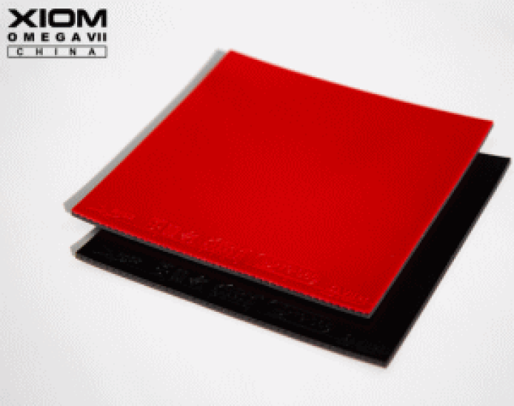 楽天市場】エクシオン XIOM 卓球 ラバー オメガ VII チャイナ 影（イン