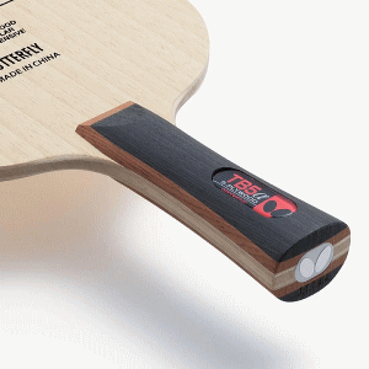 Hikaページ５ バタフライ】TB5α 卓球 ラケット /37001 [△][ZX] 横山友一の試打