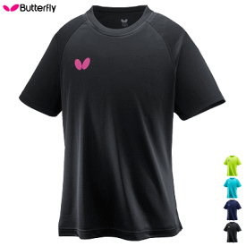 バタフライ Butterfly 卓球 半袖シャツ ウィンロゴ Tシャツ メンズ 男性用 レディース 女性用 46420【1枚までメール便OK】