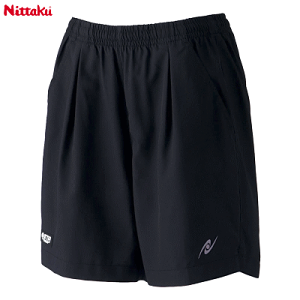 ニッタク Nittaku 卓球 パンツ セモリアショーツ ユニフォーム メンズ 男性用 レディース 女性用 NW-2482【1枚までメール便OK】