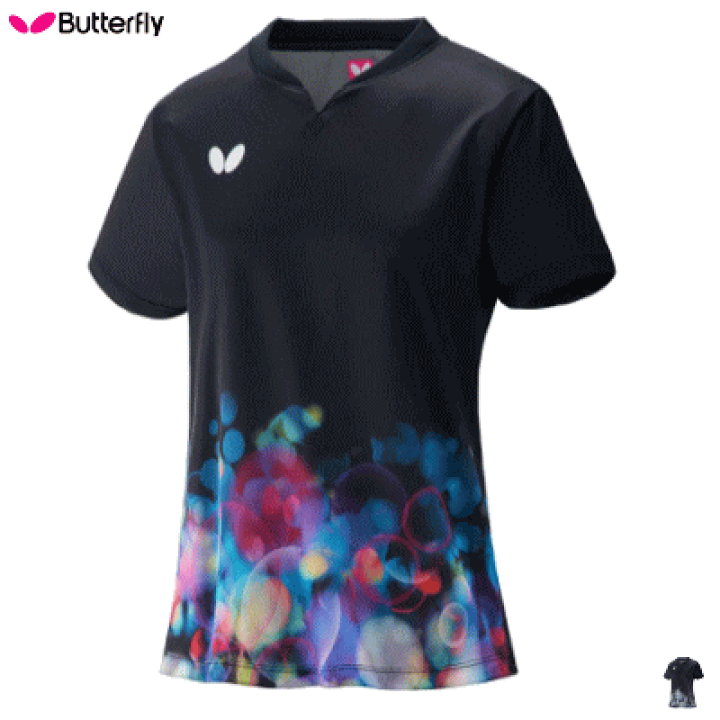確認画像 楽天市場】バタフライ Butterfly 卓球 ゲームシャツ フォルナス