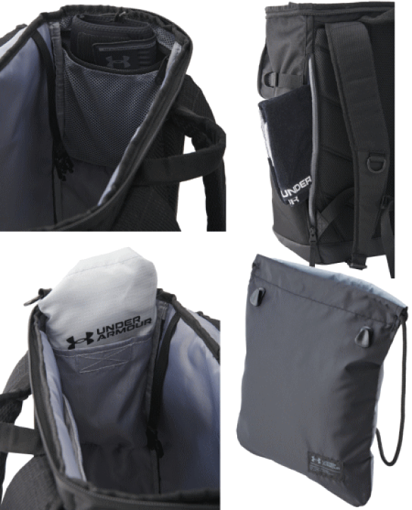 アンダーアーマー バックパック 40L 1368944 リュック 40L UAターポリン バックパック 1368944-001