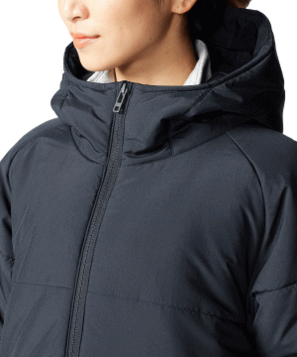 楽天市場】ベンチコート 中綿コート ロングコート UNDER ARMOUR