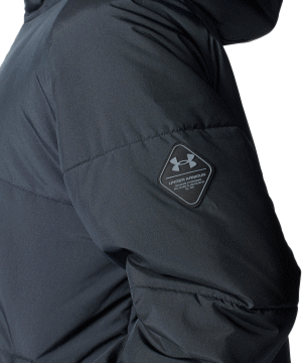 楽天市場】ベンチコート 中綿コート ロングコート UNDER ARMOUR