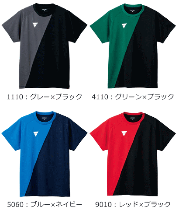 楽天市場】ヴィクタス VICTAS 卓球 Tシャツ 半袖シャツ プラクティス