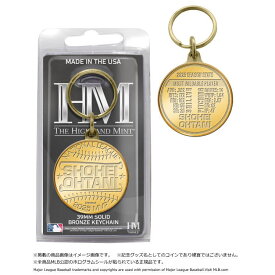 【予約】ドジャース 大谷翔平 2025 NL MVP 受賞記念 コインキーチェーン　【キャンセル・返品・交換 不可】【2026年2月中旬発送】