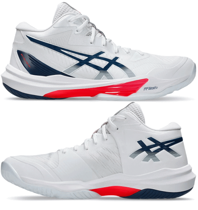 楽天市場】【即納】アシックス バレーボール シューズ スカイエリート