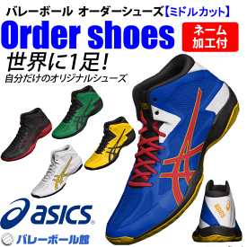 楽天市場 バレーボールシューズ アシックス オーダーの通販