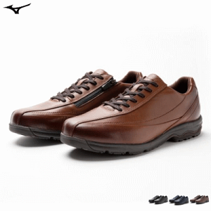 千秀　MIZUNO  大人気ウォーキングシューズ⭐︎限定価格 ユニセックス ウォーキングシューズ LD40 VII（ブラック・サイズ