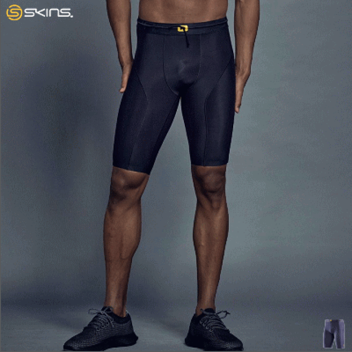 8400[スキンズ] コンプレッションハーフタイツ SERIES-5 メンズ 楽天