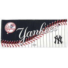 即日発送 フェイスタオル ヤンキース Yankees 球団ロゴ タオル MLB 【1枚までメール便OK】