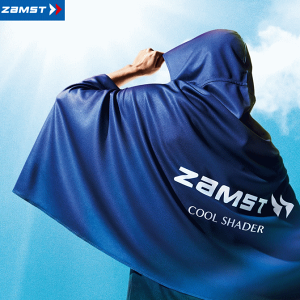 ZAMST �U���X�g COOL SHADER �N�[���V�F�C�_�[ �⊴�|���`�� �M���Ǒ΍� UV�J�b�g ��l �q�� ���p�T�C�Y �C����p �y1���܂Ń��[����OK�z