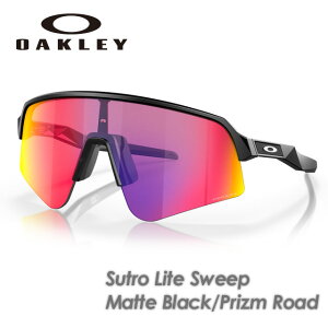 OAKLEYyI[N[zSUTROyX[gzMatte Black / Prizm Road