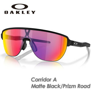 OAKLEYyI[N[zCorridor AyRh[zMatte Black / Prizm Road