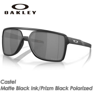 OAKLEYyI[N[zCastelyJXez Matte Black Ink/Prizm Black Polarized