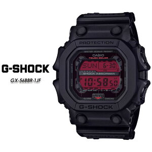 KiCASIO / G-SHOCKyJVI W[VbNzyBlack×RedzubN×bh rv / GX-56BBR-1JF g-shock gVbN GVbN@G|VbN