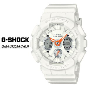 G-�V���b�N G�V���b�N GMA-S120SA-7A1JF �y�J�V�I �W�[�V���b�N�zCASIO G-SHOCK �r���v WOMEN