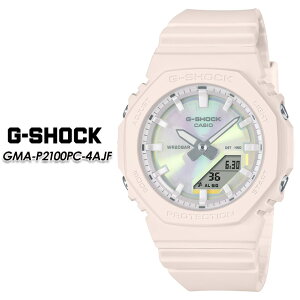 G-�V���b�N G�V���b�N GMA-P2100PC-4AJF �y�J�V�I �W�[�V���b�N�zCASIO G-SHOCK �r���v WOMEN