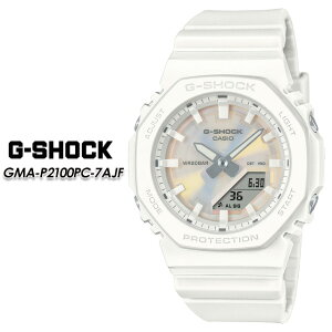 G-ショック Gショック GMA-P2100PC-7AJF 【カシオ ジーショック】CASIO G-SHOCK 腕時計 WOMEN