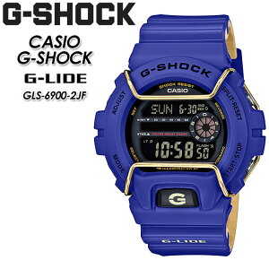 ★国内正規品★★送料無料★CASIO G-SHOCK 【G-LIDE】Gライド 腕時計 / GLS-6900-2JF g-shock gショック Gショック G−ショック
