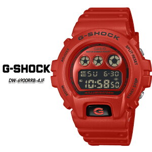 �yG-SHOCK�z G�V���b�N DW-6900RRB-4JF �yCASIO�z �J�V�I �W�[�V���b�N�r���v �������K�i