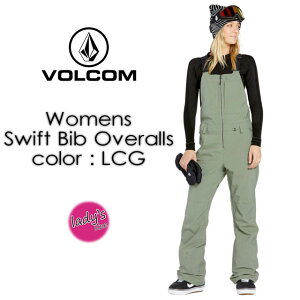 �yVOLCOM�z�{���R�� �yWoen's Swift Bib Overall�z�E�B�����Y �X�E�B�t�g �r�u �I�[�o�[�I�[�� 2024-2025 COLOR�FLCG ���H���R�� / ���f�B�[�X / �X�m�[�{�[�h / �E�F�A / �p���c
