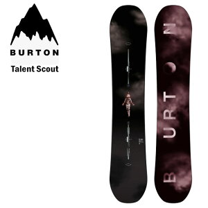 yBURTONz o[gyTalent Scoutz ^gXJEg23-24 fB[X p SNOWBOARD Xm[{[h