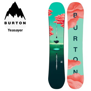 yBURTONz o[gyYeasayerzCF[ZC[24-25 fB[X p SNOWBOARD Xm[{[h
