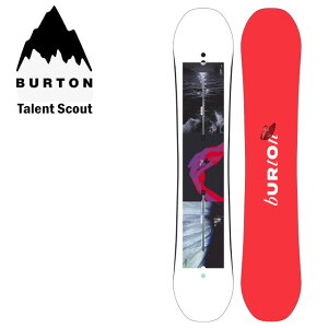 yBURTONz o[gyTalent Scoutz ^gXJEg24-25 fB[X p SNOWBOARD Xm[{[h