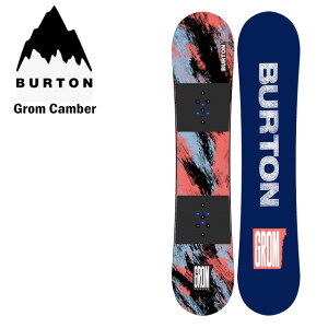 yBURTON z o[gyGrom Camberz O Lo[LbY qp SNOWBOARD Xm[{[h