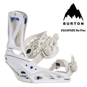 BURTONyo[gzEscapade Re:FlexyGXJyCh Re:FlexzWhite 24-25EBY p BINDING rfBO SNOWBOARD Xm[{[h
