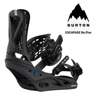 BURTON�y�o�[�g���zEscapade Re:Flex�y�G�X�J�y�C�h Re:Flex�zBlack 23-24�E�B�����Y �����p BINDING �r���f�B���O SNOWBOARD �X�m�[�{�[�h