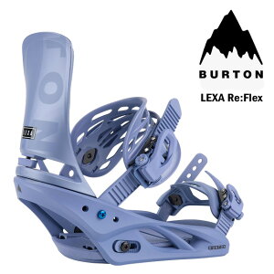 BURTONyo[gzLEXA Re:FlexyNT Re:Flexz23-24 Slate Blue / LogoEBY p BINDING rfBO SNOWBOARD Xm[{[h