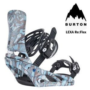BURTONyo[gzLEXA Re:FlexyNT Re:FlexzBlue Butterflies 24-25EBY p BINDING rfBO SNOWBOARD Xm[{[h