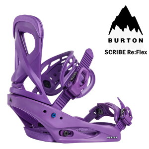 BURTONyo[gzScribe Re:FlexyXNCu Re:FlexzImperial Purple 24-25EBY p BINDING rfBO SNOWBOARD Xm[{[h