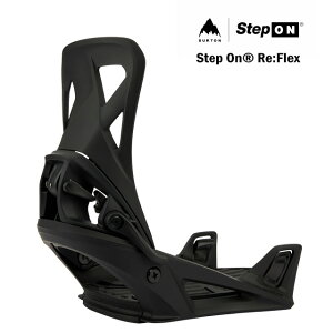 BURTONyo[gzStep On Re:FlexyStep OnzBlack/Noir 24-25Y jp BINDING rfBO SNOWBOARD Xm[{[h