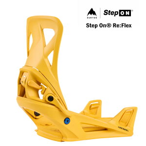 BURTONyo[gzStep On Re:FlexyStep OnzGoldenrod 24-25Y jp BINDING rfBO SNOWBOARD Xm[{[h