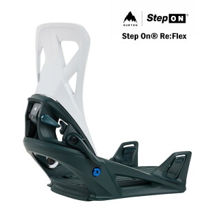 BURTONyo[gzStep On Re:FlexyStep OnzDeep Emerald/White 24-25Y jp BINDING rfBO SNOWBOARD Xm[{[h