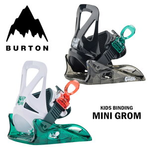 BURTONyo[gzMini Gromy~jOz24-25 LbY qp BINDING rfBO SNOWBOARD Xm[{[h