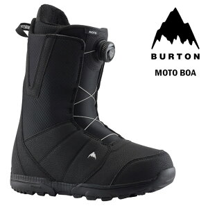BURTON yo[g zMoto BOA Wideyg BOA ChzBlack 22-23 Y jp BOOTS u[c SNOWBOARD Xm[{[h