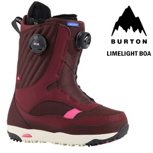 BURTON yo[g zLimelight BOA WideyCCg BOA ChzAlmandine/Stout White 23-24 EBY p BOOTS u[c SNOWBOARD