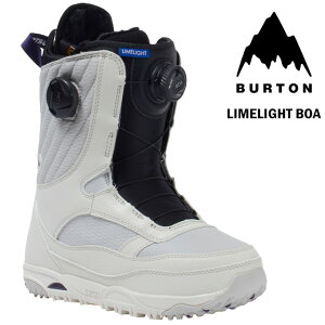 BURTON yo[g zLimelight BOA WideyCCg BOA ChzStout White 23-24 EBY p BOOTS u[c SNOWBOARD Xm[{[h