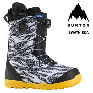 BURTON yo[g zSwath BOAyXX BOA zZebra / Goldenrod 24-25 Y jp BOOTS u[c SNOWBOARD Xm[{[h