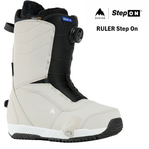 BURTON yo[g zRuler Step Ony[[ Step OnzGray Cloud 24-25 Y jp BOOTS u[c SNOWBOARD Xm[{[h