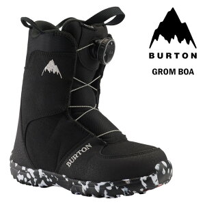 BURTON yo[g zGrom BOAyO BOA zBlack 23-24 LbY qp KIDS BOOTS u[c SNOWBOARD Xm[{[h