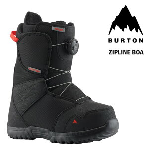 BURTON yo[g zZipline BOAyWbvC BOA zBlack 23-24 LbY qp KIDS BOOTS u[c SNOWBOARD Xm[{[h